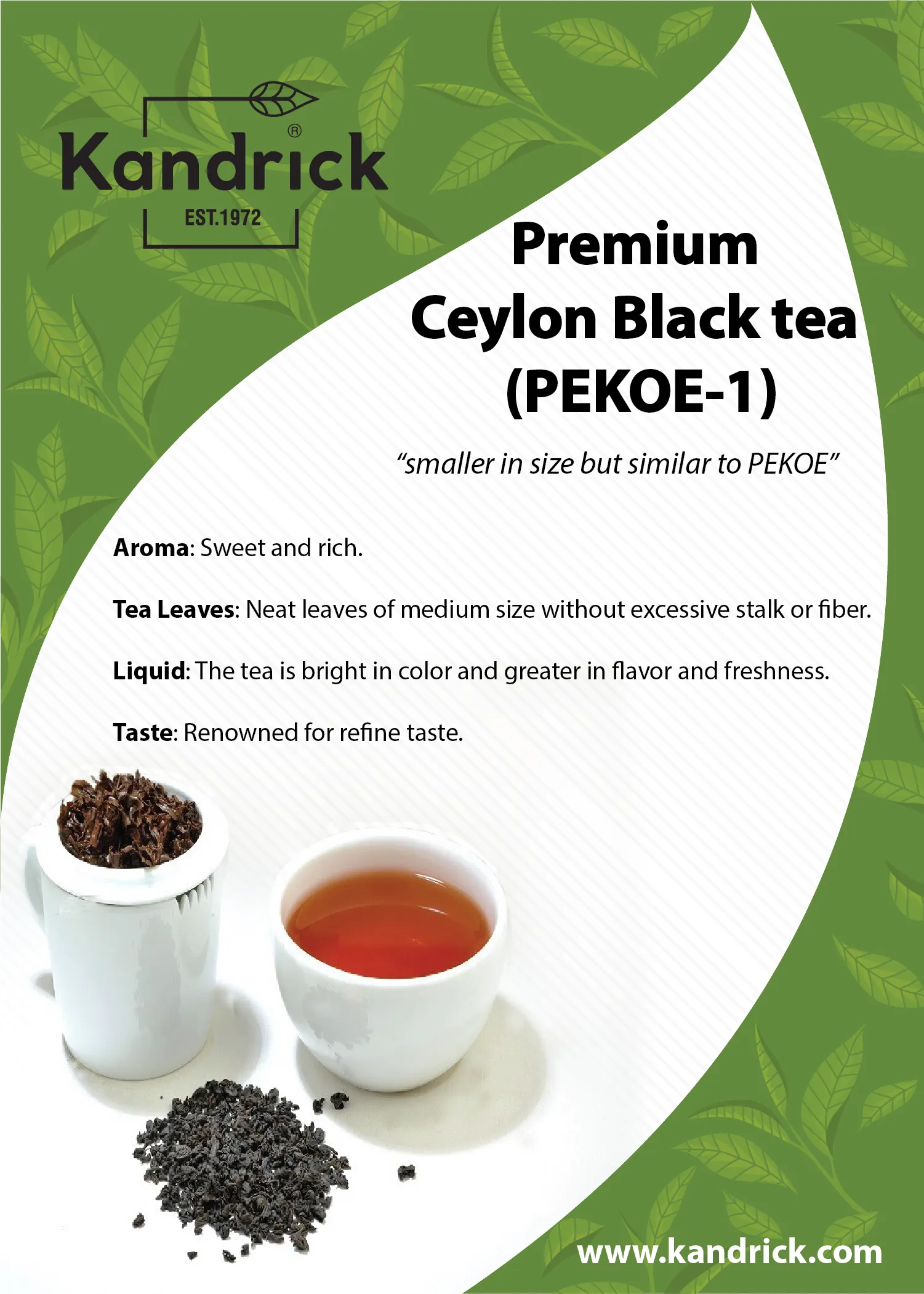 PEKOE-1 Tea